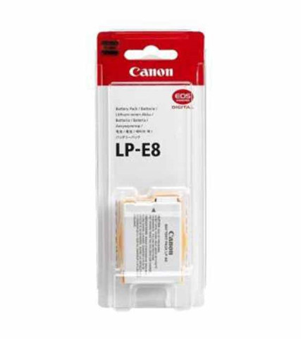 Canon Lp-E8 Battery For Camera